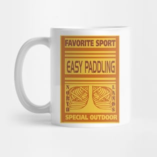 Easy Paddling Mug